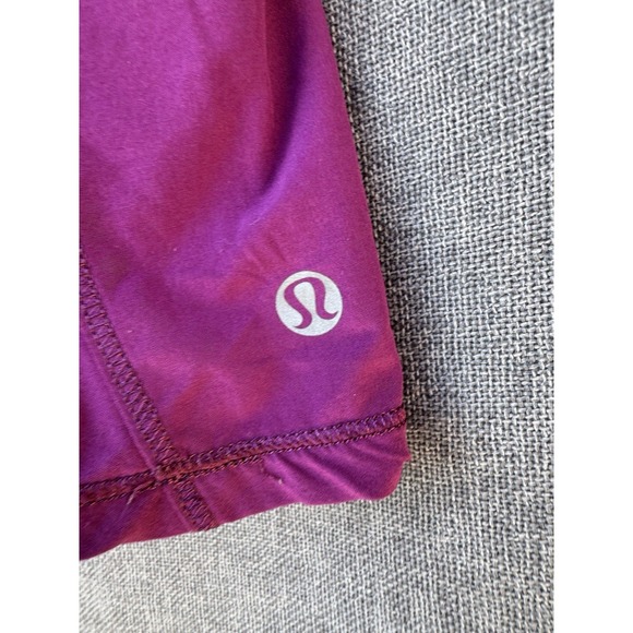Lululemon Women's Pace Rival Mid-Rise Skirt Size 6 Magenta Purple - Picture 2 of 7